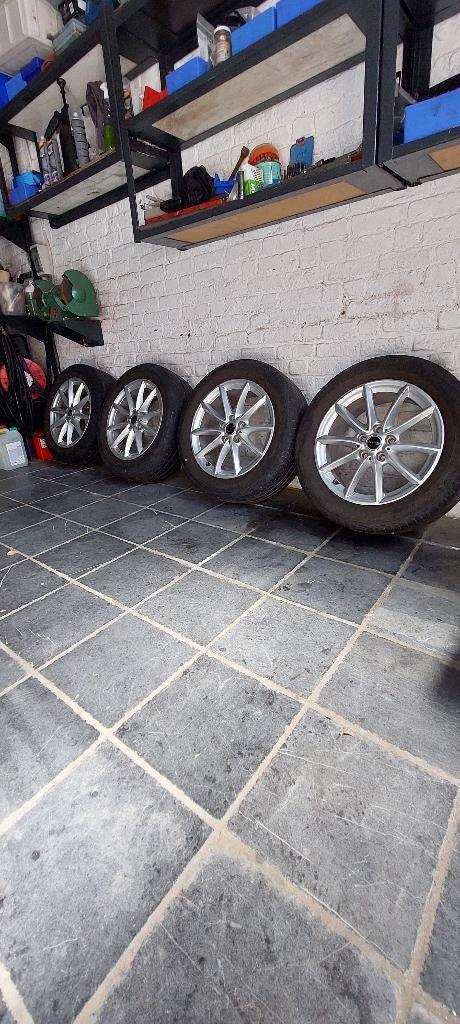 BMW velgen 17 inch, Pneus et Jantes, Véhicule de tourisme, Pneus été, 17 pouces