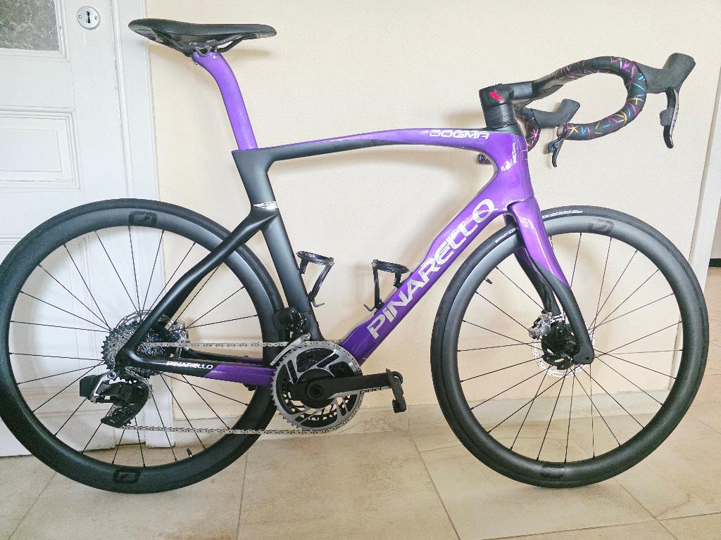 Pinarello Dogma F Sram Red Etap Powermeter, Fietsen en Brommers, Fietsen | Racefietsen, Gebruikt, Meer dan 20 versnellingen, 28 inch