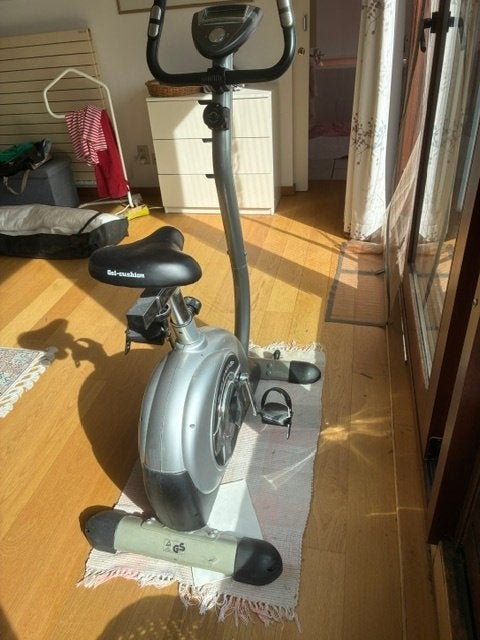 Velo d'appartement, Jambes, Enlèvement, Utilisé, Vélo d'appartement