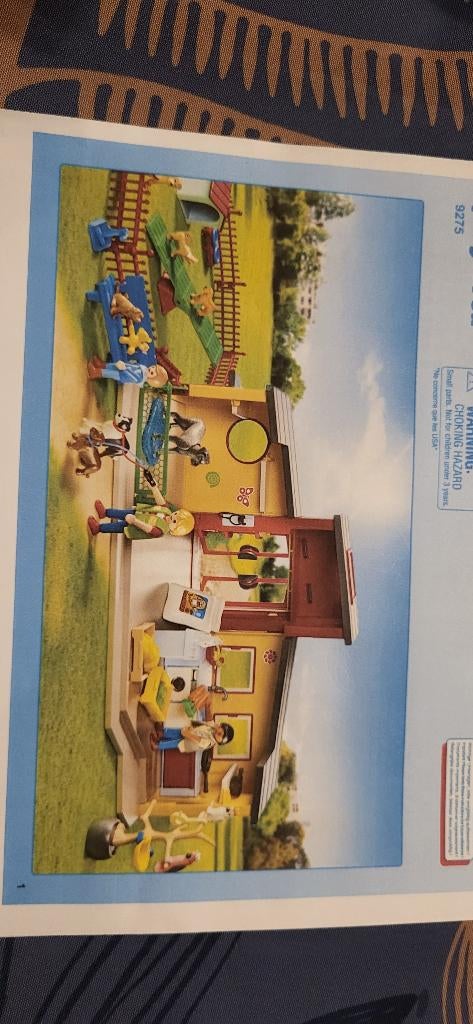 Playmobil, Enlèvement, Utilisé, Playmobil en vrac