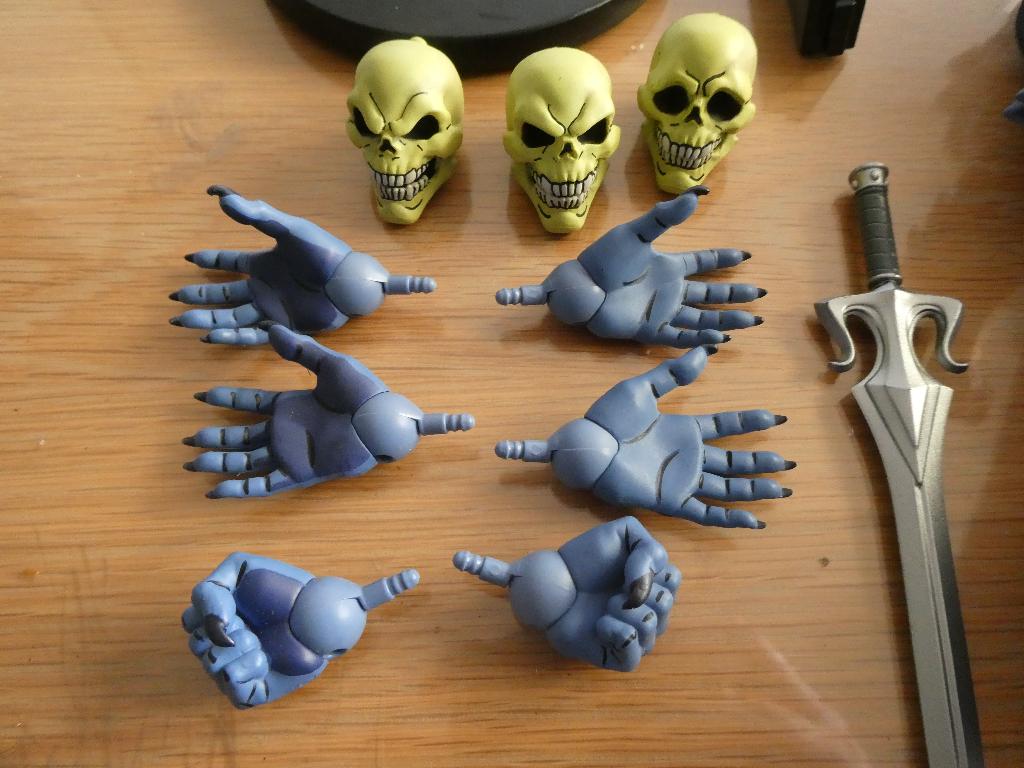 Mondo 1/6 Skeletor Revelation MOTU Masters Of The Universe, Ophalen of Verzenden