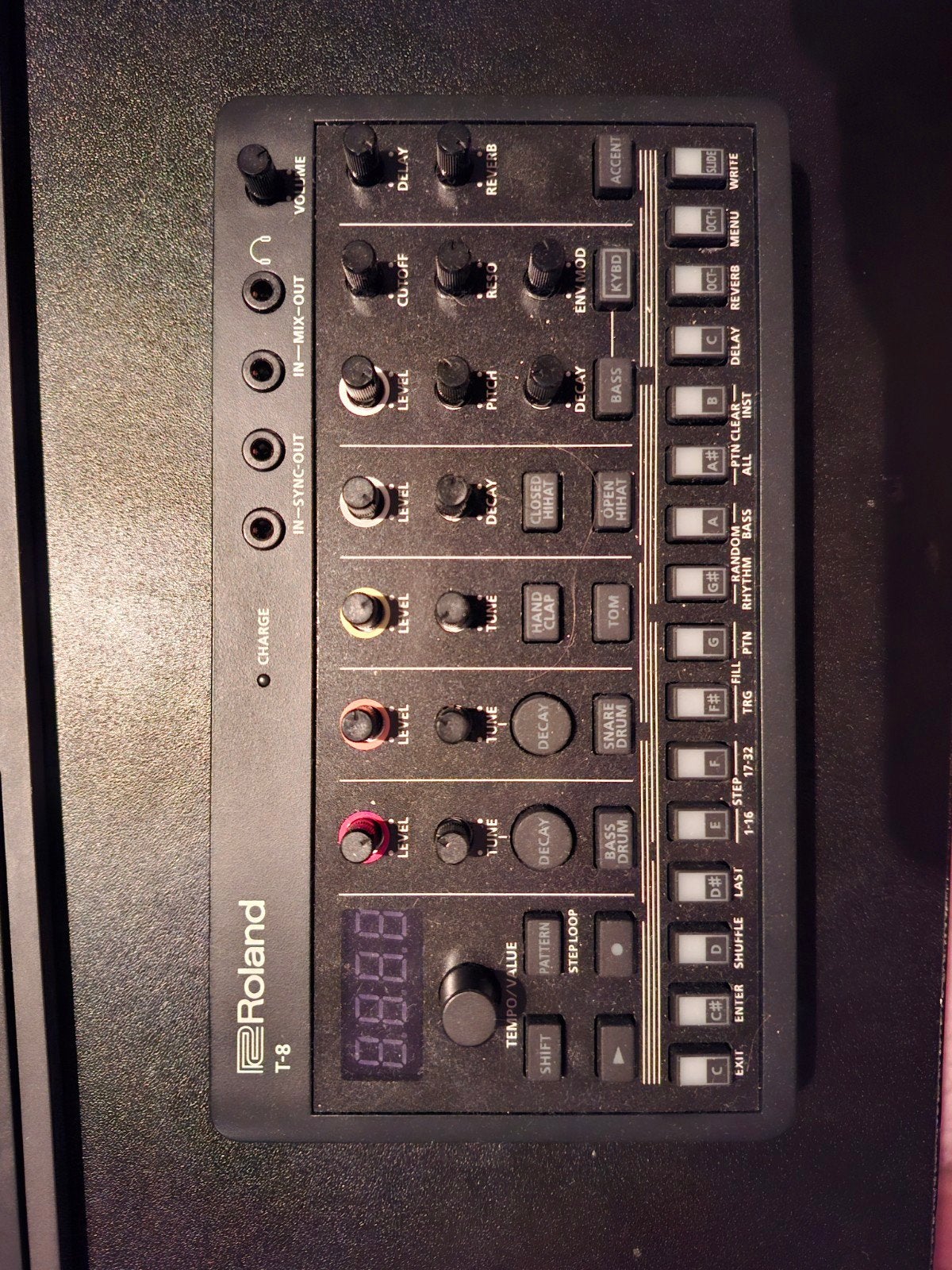 Roland T8 beat machine, Enlèvement ou Envoi