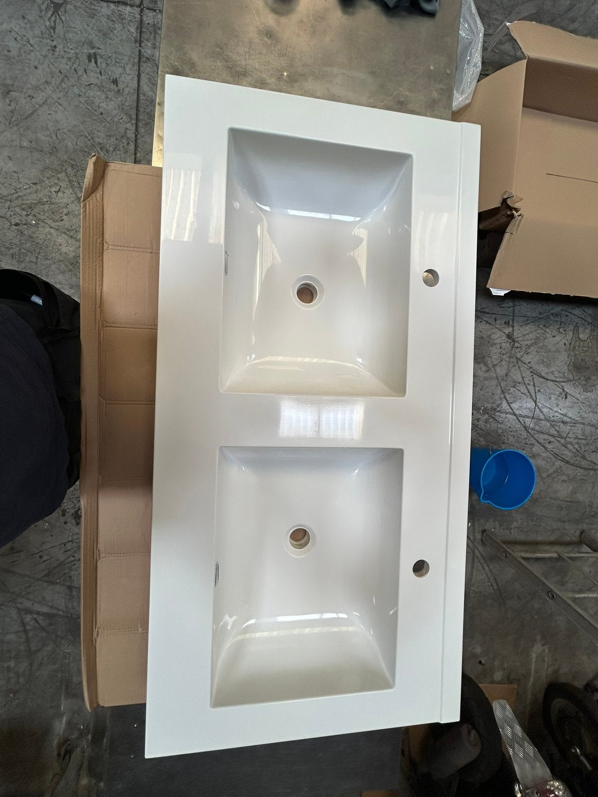 Lavabo 120 x 60,5 x 2,5, Ophalen, Zo goed als nieuw