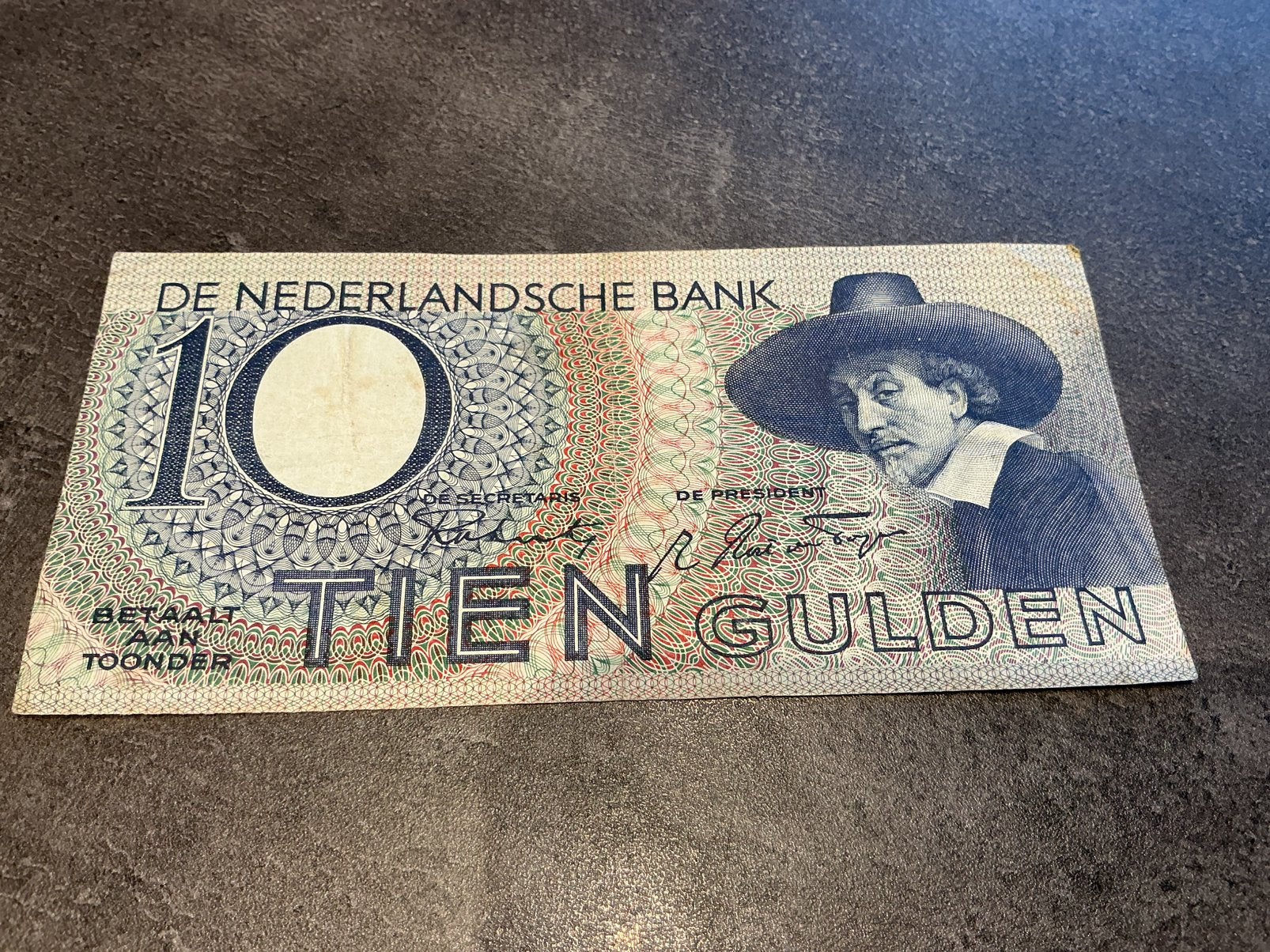 Nederland 10 gulden 1943, Ophalen of Verzenden, 10 gulden
