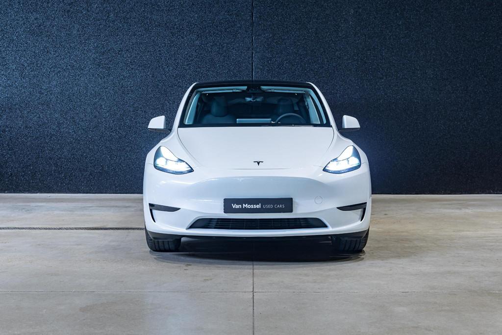 Tesla Model Y Standard Range RWD 60 kWh Pano DAK | CAMERA |, Automaat, Gebruikt, Wit, 5 deurs