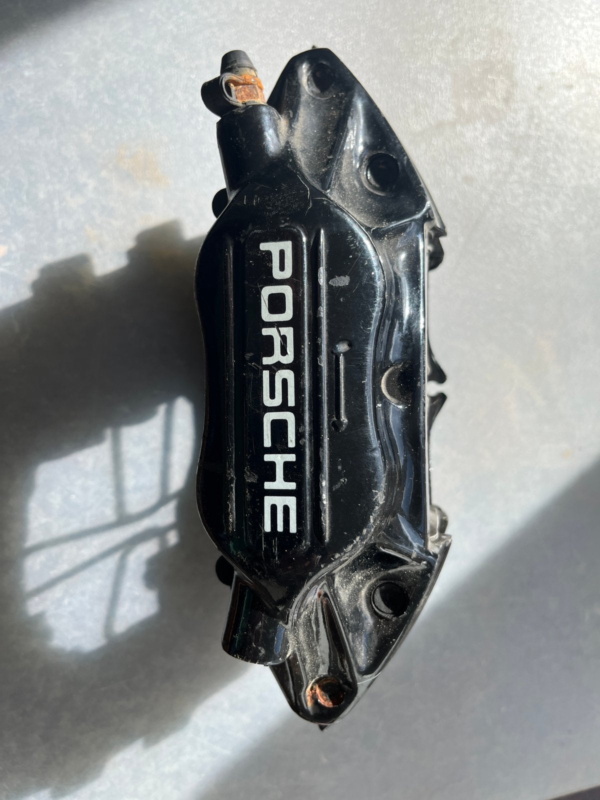 Étriers de frein Porsche, Enlèvement, Porsche