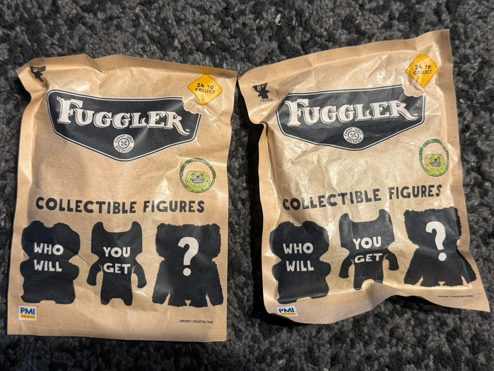 2 Fuggler Mystere, Hobby en Vrije tijd, Spaarzegeltjes, Ophalen of Verzenden