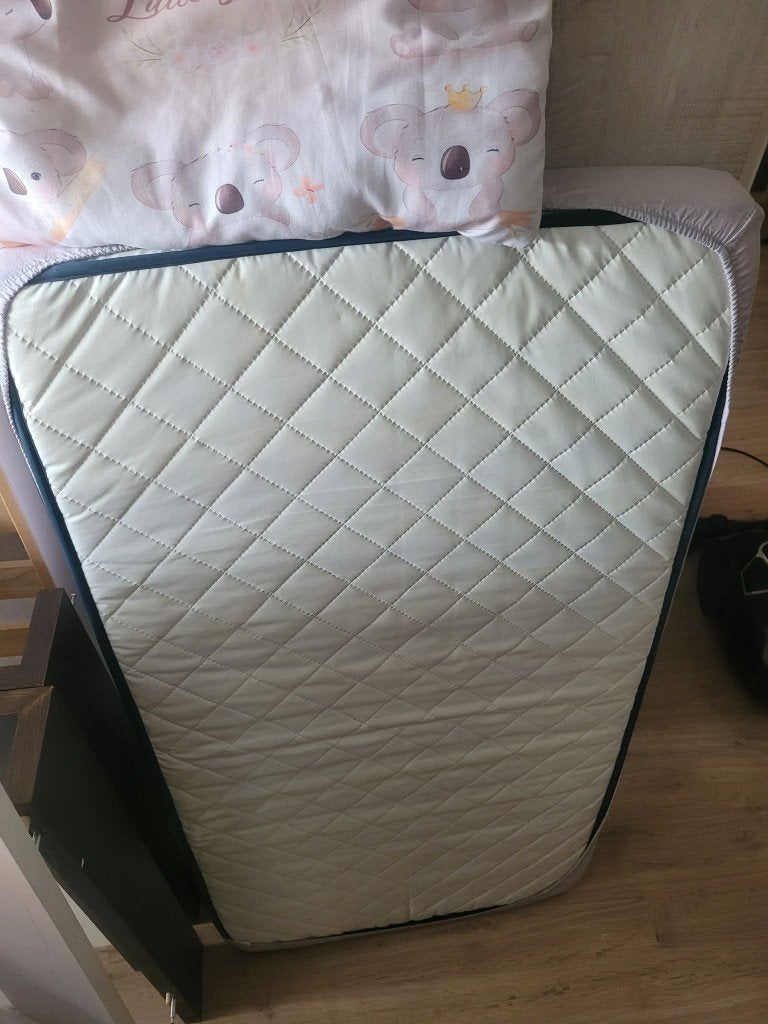 Kinderbedje, 70 tot 85 cm, 140 tot 160 cm, Zo goed als nieuw, Ophalen