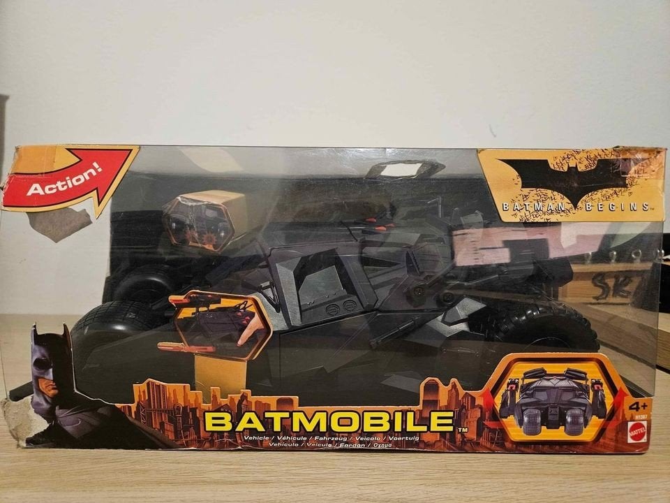 Batman Batmobiel Batmobile Speelgoed, Hobby en Vrije tijd, Ophalen, Zo goed als nieuw