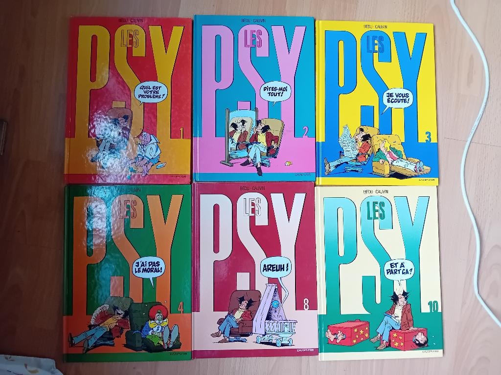 Bande dessinée Psy, Livres, Enlèvement ou Envoi, Utilisé
