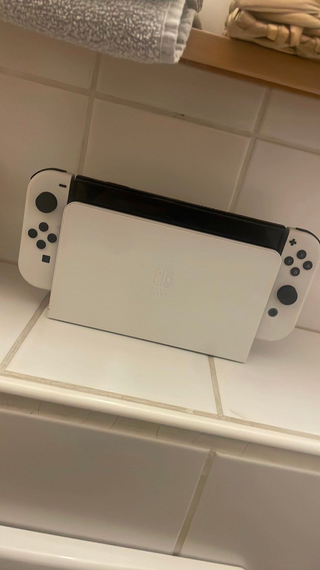 Nintendo switch, Ophalen, Zo goed als nieuw
