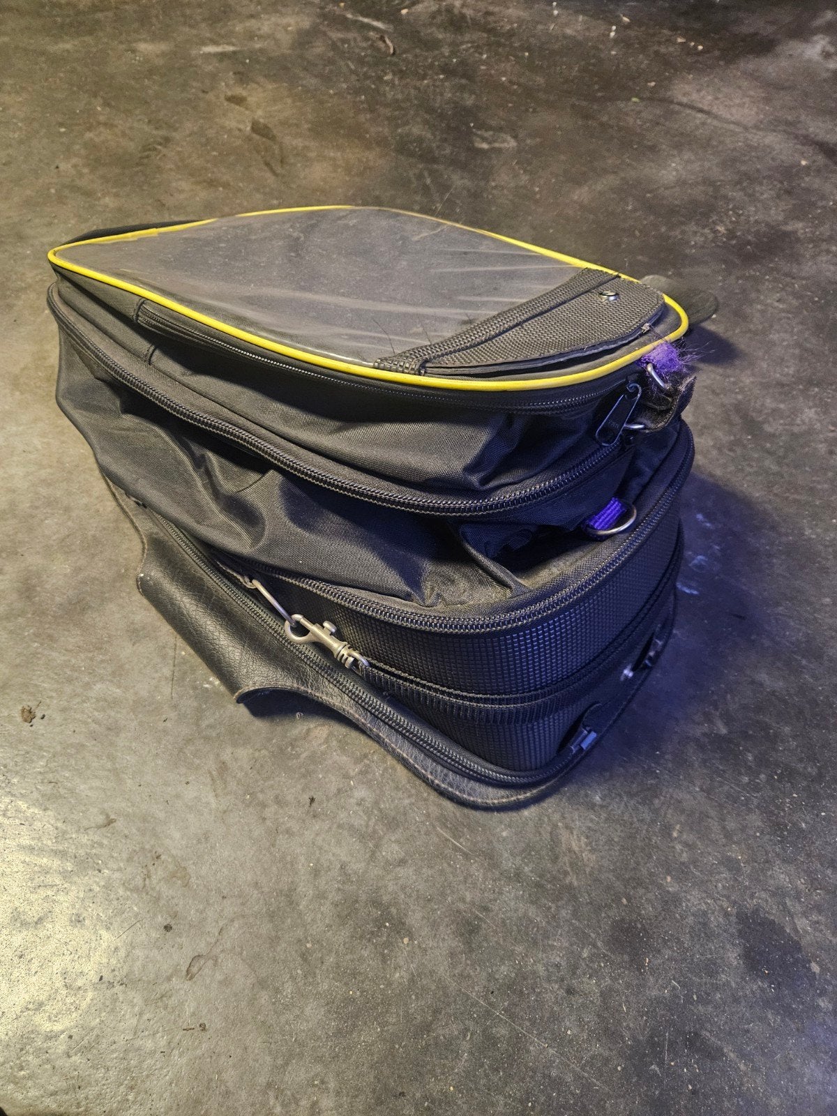 Tanktas bmw k75 k100 k1100, Enlèvement