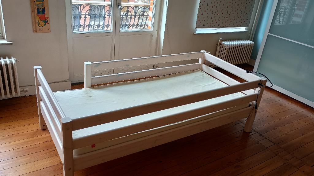 lit d'enfent Flexa, Enlèvement, Utilisé, 180 cm ou plus, 100 cm ou plus