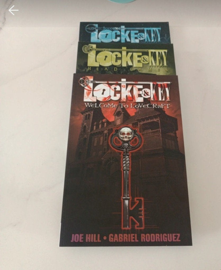 Locke & Key -Dark fantasy and wonder- Joe Hill, Boeken, Ophalen of Verzenden, Nieuw