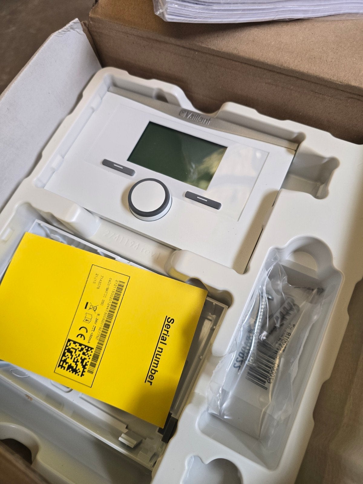thermostat d'ambiance  vaillant/ bosch, Doe-het-zelf en Bouw, Ophalen of Verzenden, Nieuw