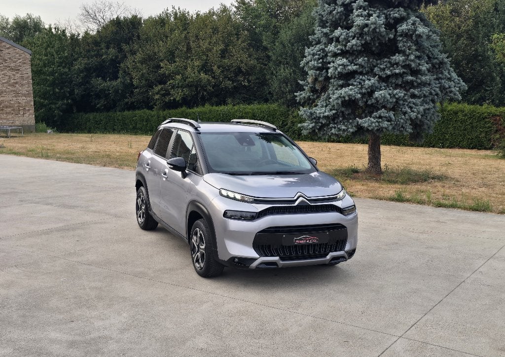 Citroën C3 Aircross Feel de 2023 ** 40.000 km - Gar 12M **, Autos, Citroën, Argent ou Gris, Achat, Commande vocale, Euro 6