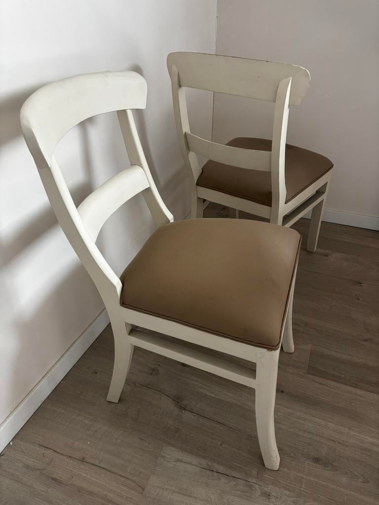 Landelijke stoelen, Huis en Inrichting, Stoelen, Ophalen, Gebruikt, Landelijk