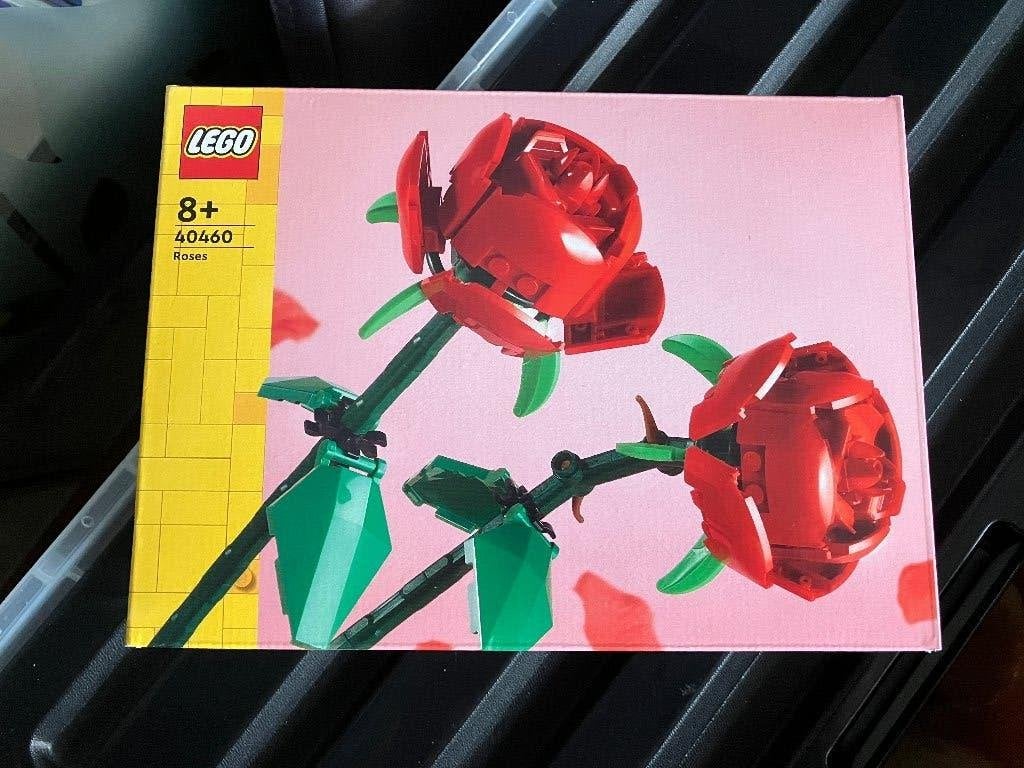 Lego Rozen 40460 - Nieuw in doos, Enlèvement ou Envoi, Neuf, Lego