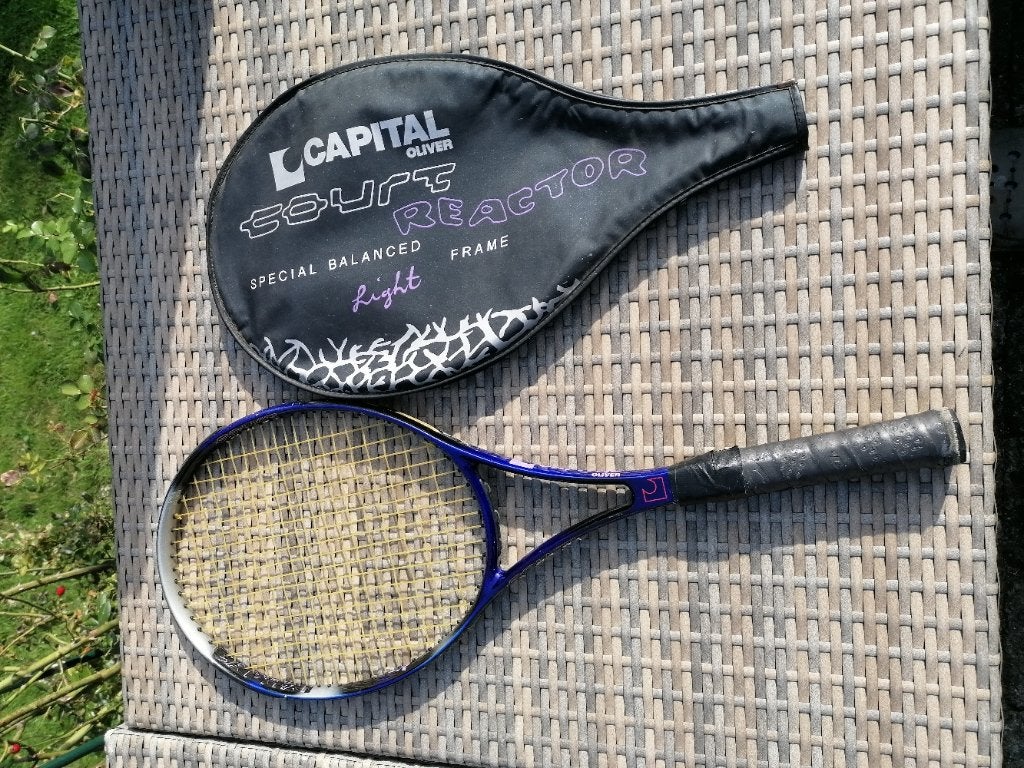 Tennisracket Capital Olivier, Sport en Fitness, Ophalen, Gebruikt, Racket, Overige merken