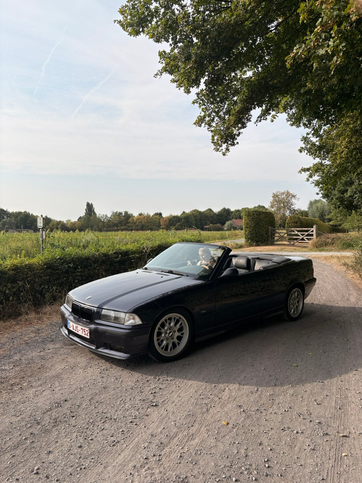 BMW E36 318i (Cabriolet), Autos, Cuir, Achat, Cabriolet, Boîte manuelle