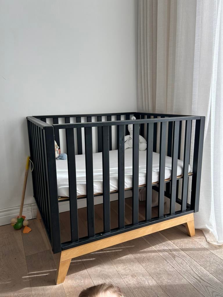 Quax babybox/park Romain moonshadow, Kinderen en Baby's, Babyparken, Ophalen, Gebruikt, Rechthoekig, In hoogte verstelbaar