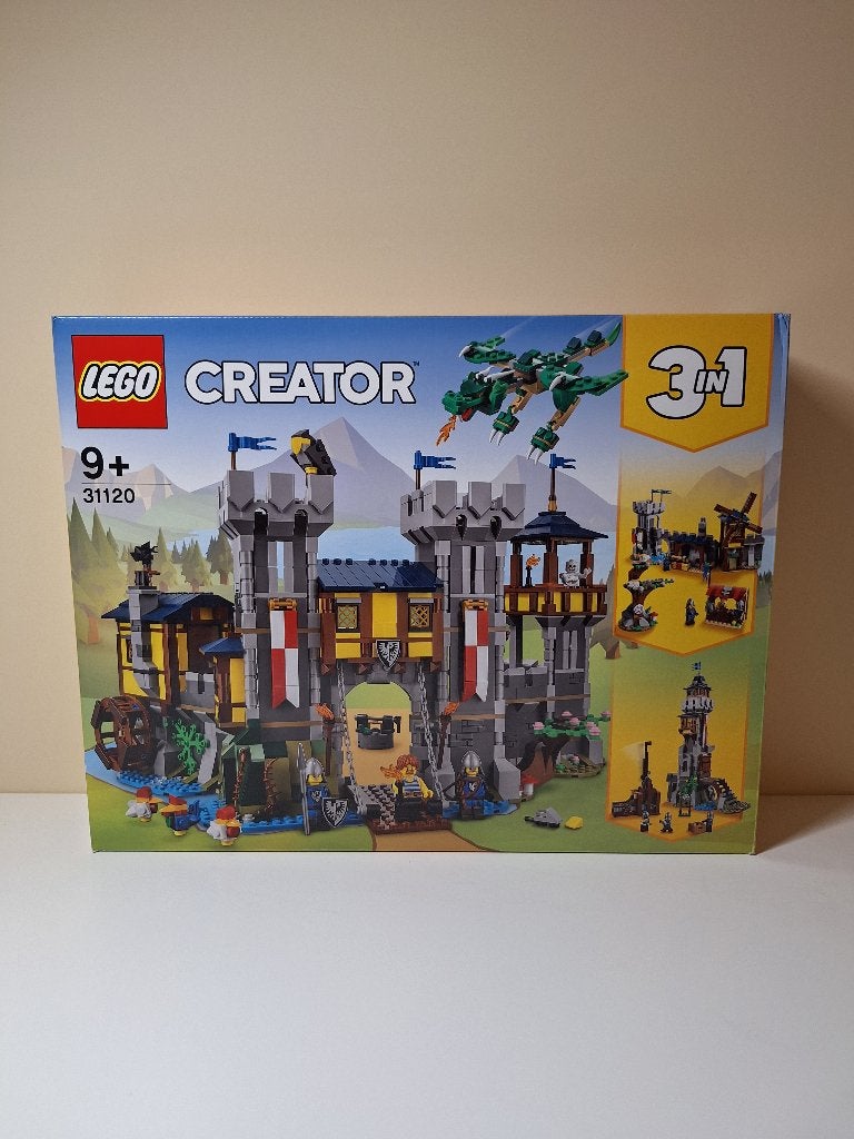 Lego 31120 Medieval Castle, Neuf, Enlèvement ou Envoi, Lego, Ensemble complet