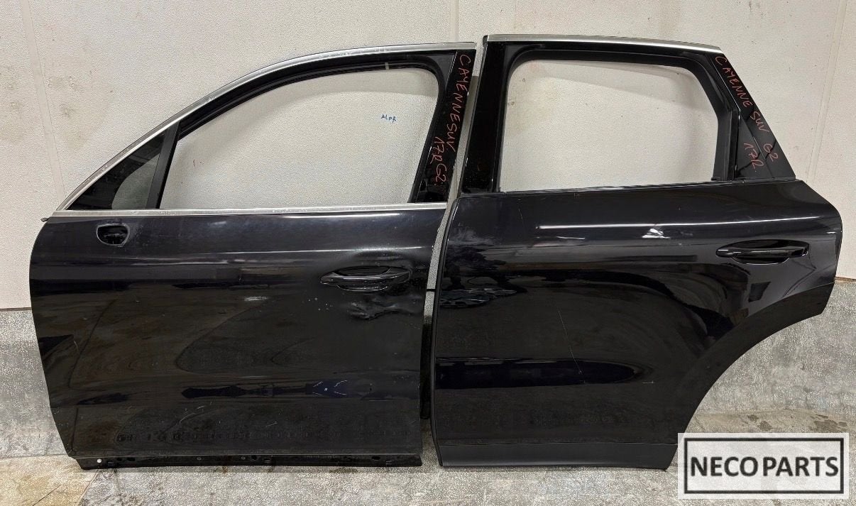 PORSCHE CAYENNE 9Y SUV PORTIER DEUR VOOR ACHTER LINKS, Gebruikt, -, Porsche, Ophalen of Verzenden