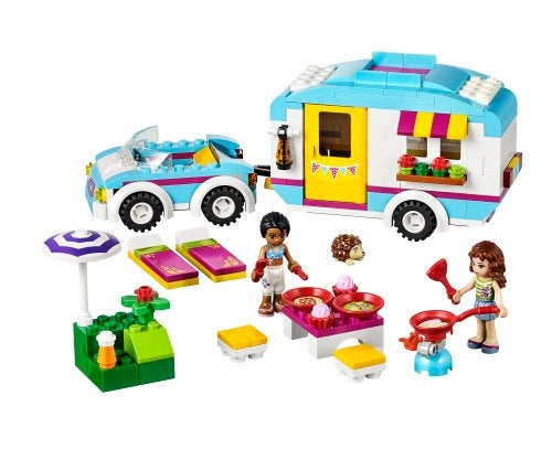 Lego Friends zomer caravan 41034, Ophalen, Lego, Friends