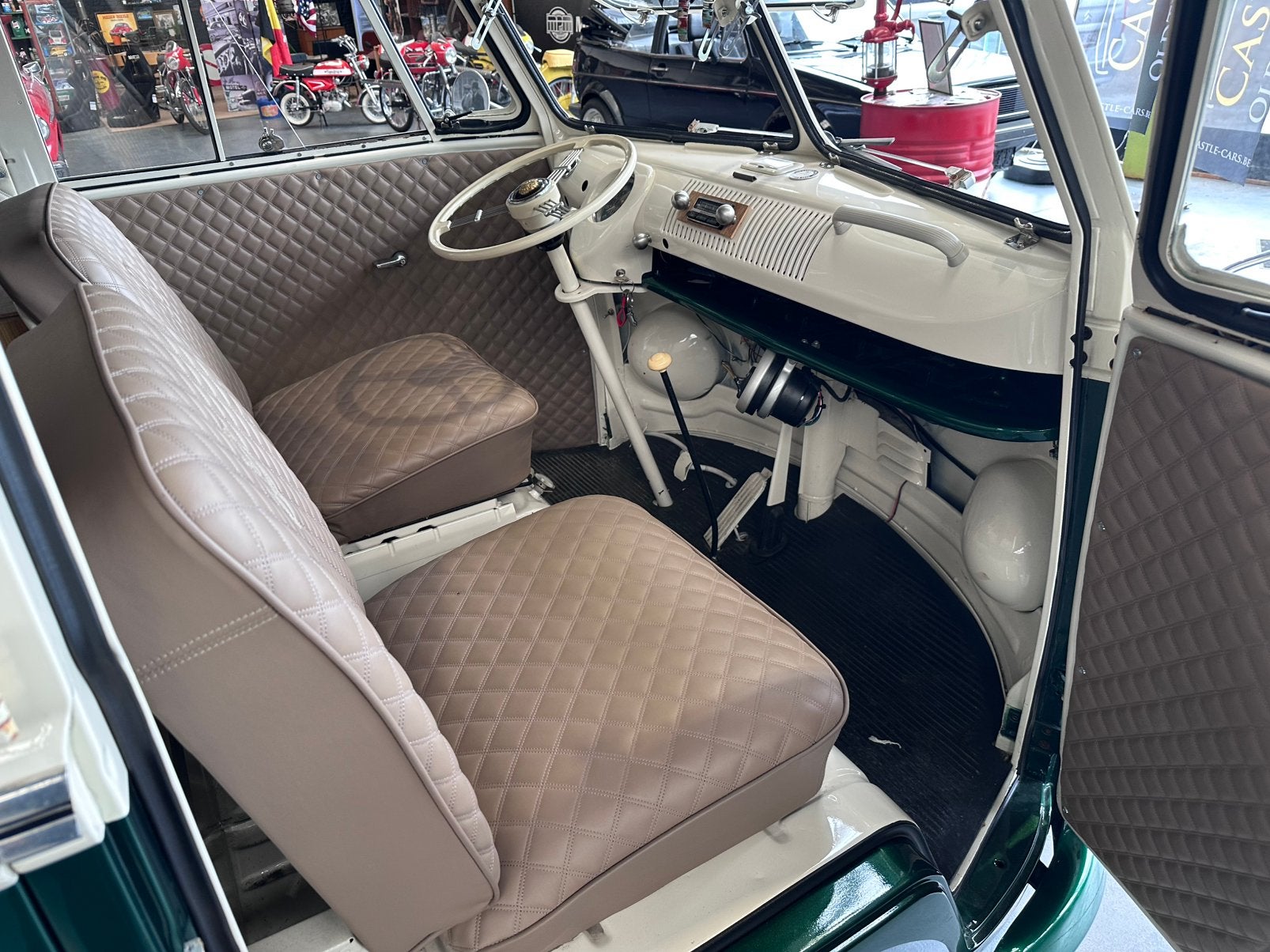 Volkswagen T1 splitbus - 1964 - 2300cc - custom!, foto 8