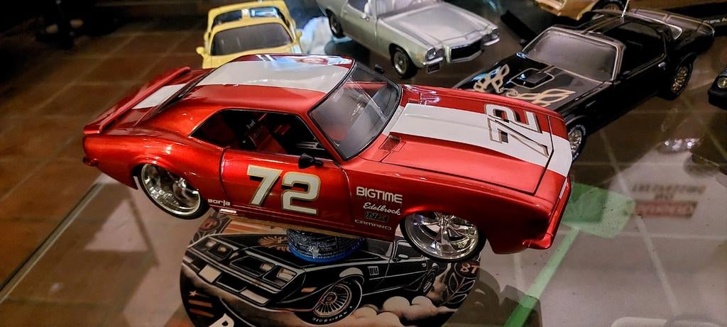 Chevy camaro mint staat no box jada, Hobby & Loisirs créatifs, Voitures miniatures | 1:18, Enlèvement ou Envoi, Voiture