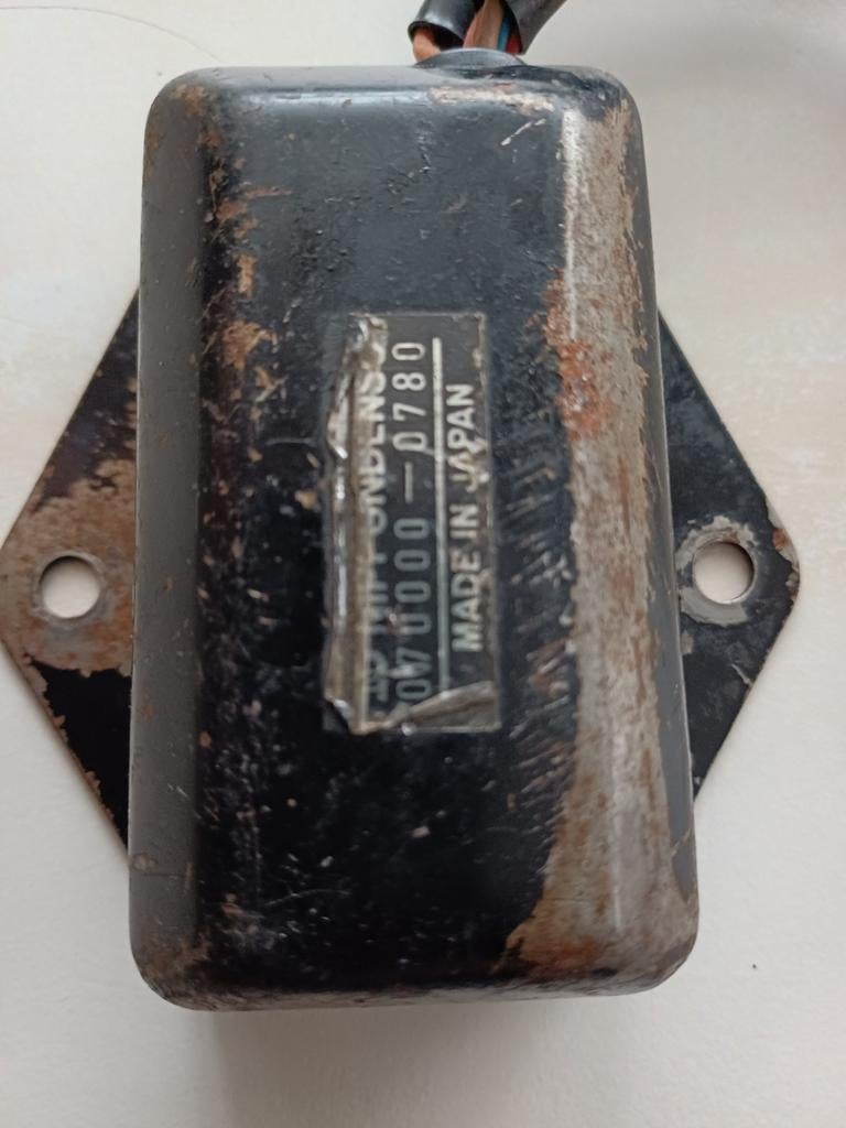 CDI Suzuki rm 250 tweetakt crossmotor 1981, Ophalen