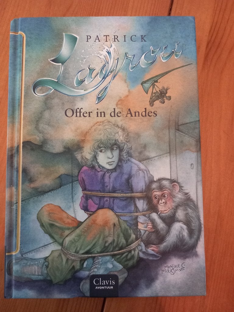 Offer in de Andes - Patrick Lagrou, Boeken, Patrick Lagrou, Ophalen of Verzenden, Zo goed als nieuw, Fictie
