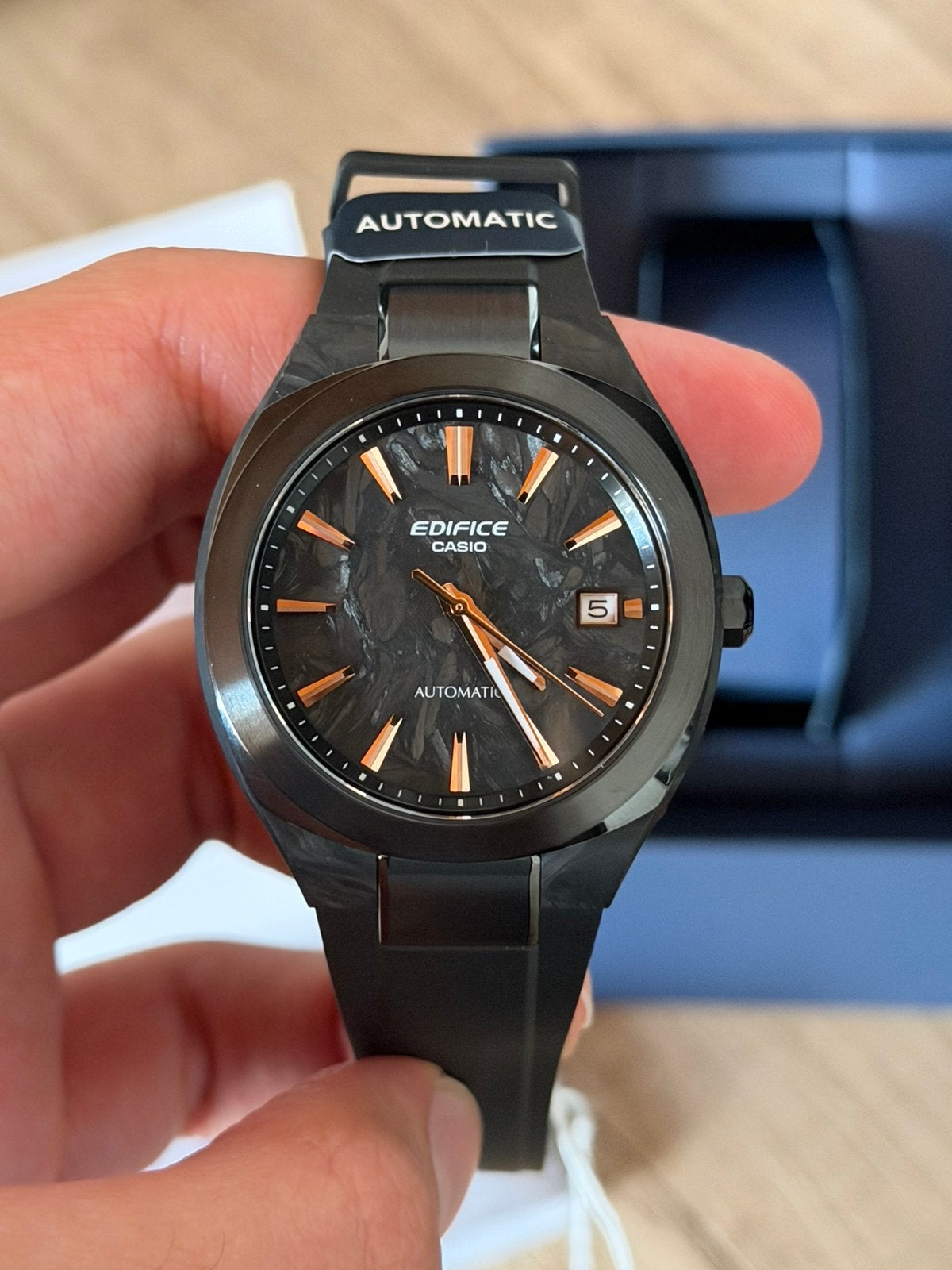 Casio Edifice Automatique, Bijoux, Sacs & Beauté, Montres | Hommes, Enlèvement, Neuf, Montre-bracelet, Casio