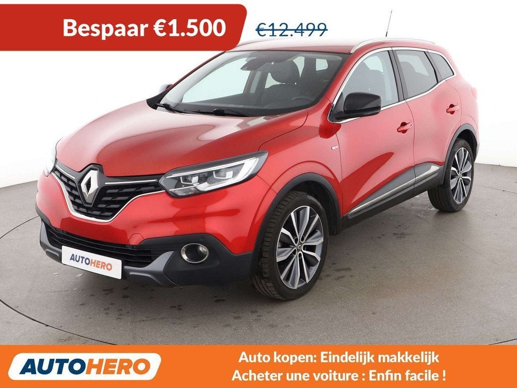 Renault Kadjar 1.2 TCe Energy Bose Edition (bj 2016), Auto's, Renault, Voorwielaandrijving, Kadjar, Gebruikt, https://public.car-pass.be/vhr/9769a502-e008-4481-8c44-60f0b1785291