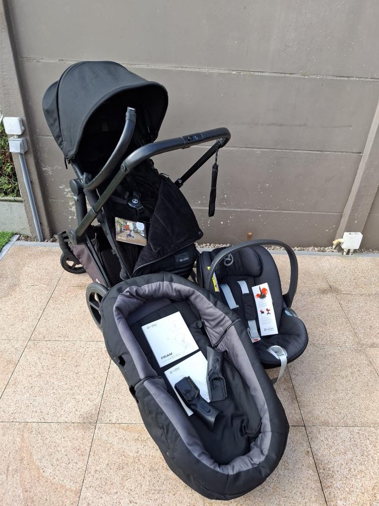 Kinderwagen merk Cybex in perfecte staat aan spotprijs, Zo goed als nieuw, Combiwagen, Duowagen, Ophalen