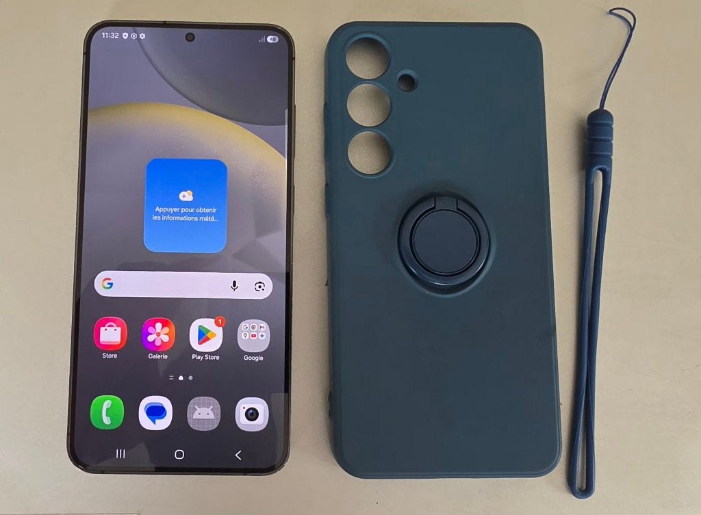 Samsung Galaxy S24 Plus 256 Go – Très bon état, Gebruikt, Galaxy S24, Zwart, Touchscreen