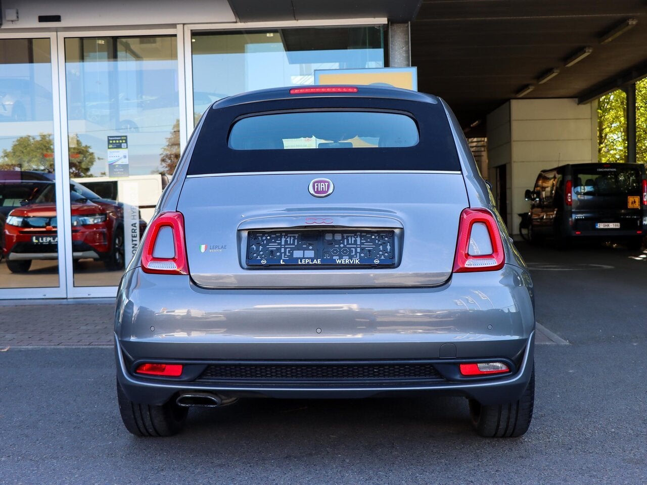Fiat 500C Sport 1.2 MT5 70PK | NAVI | BEATS AUDIO | SENS A., Auto's, 4 zetels, 0 cilinders, 0 kg, 115 g/km