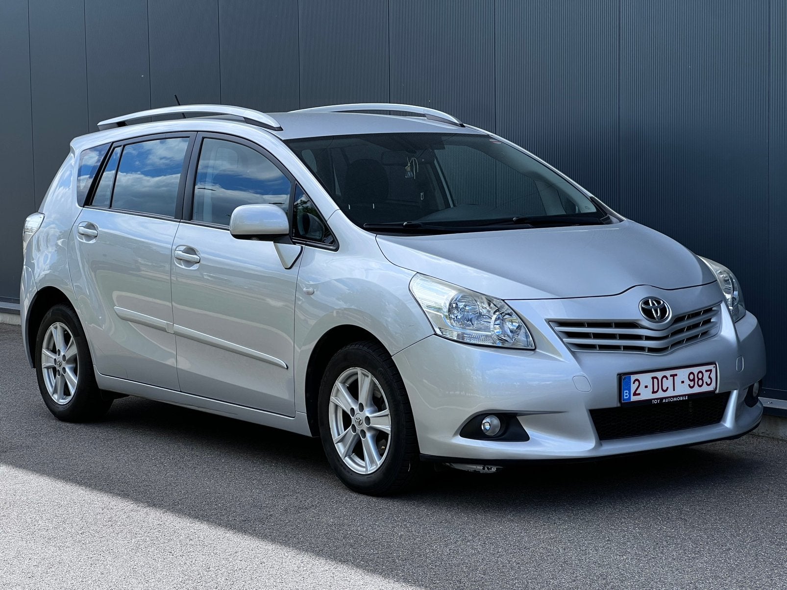 Toyota verso // 1.8 benzine // automaat // 7zit, Autos, Achat, Entreprise, Automatique, LPG