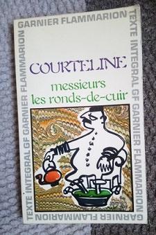 Messieurs les ronds de cuir  Courteline 1966, Livres, Enlèvement ou Envoi, Utilisé, Courteline
