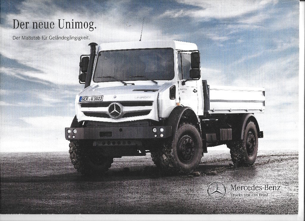 MERCEDES UNIMOG 2014/2015, Ophalen of Verzenden, Zo goed als nieuw, Mercedes