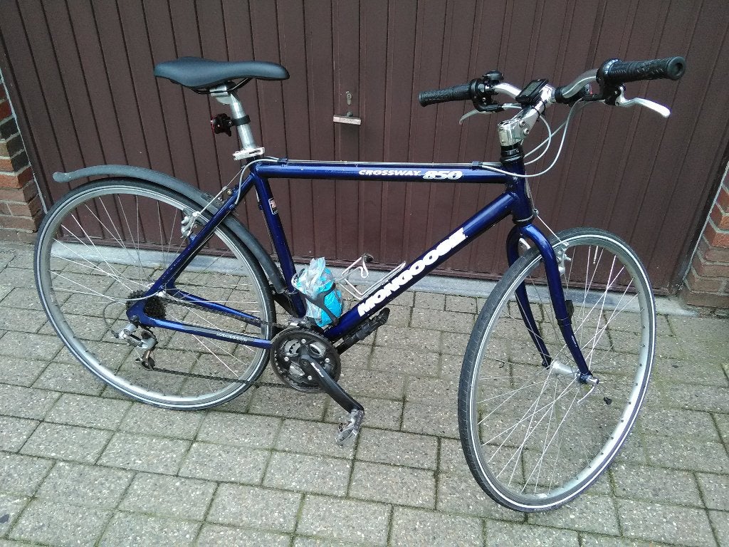 SPORTFIETS, Vélos & Vélomoteurs, Autres marques, Frein sur jante, 49 à 53 cm, Enlèvement