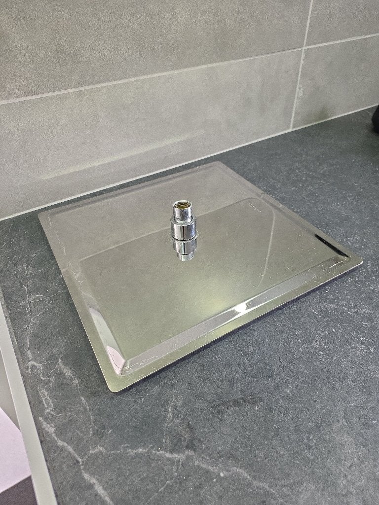 Douche Kop 30x30cm, Enlèvement ou Envoi, Utilisé, Chrome, Douche