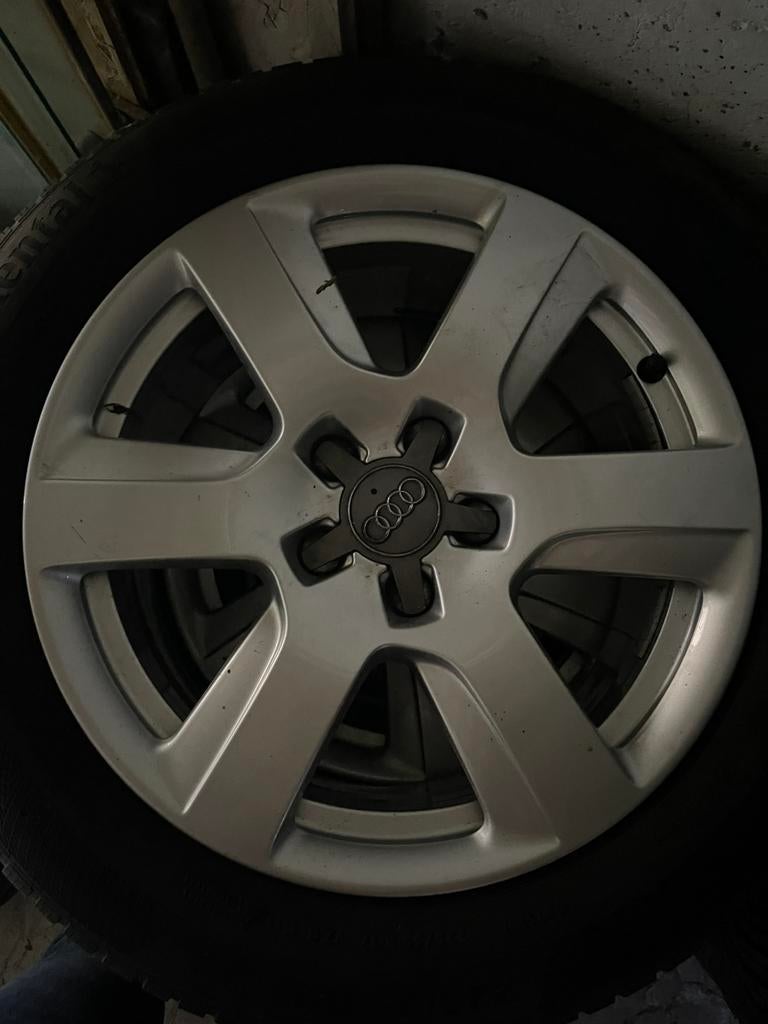 Jantes Audi 5x112, Autos : Pièces & Accessoires, Pneus & Jantes, Pneu(s), Pneus hiver, Enlèvement ou Envoi