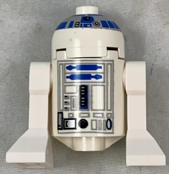 LEGO Star Wars R2-D2 Minifiguur Classic sw0028 1999, Kinderen en Baby's, Speelgoed | Duplo en Lego, Zo goed als nieuw, Lego, Losse stenen