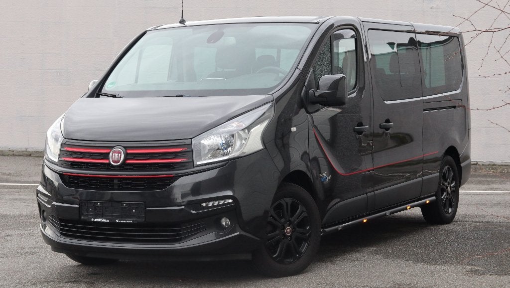 Fiat Talento 2.0 TwinTurbo Diesel Ecojet 8pl. 145pk, Auto's, Voorwielaandrijving, Dealer onderhouden, Euro 6, 4 cilinders