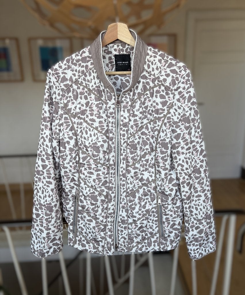 Nieuwstaat  Gerry Weber Edition gewatteerd jasje, mt 42-44, Kleding | Dames, Meerkleurig, Maat 42/44 (L), Ophalen of Verzenden