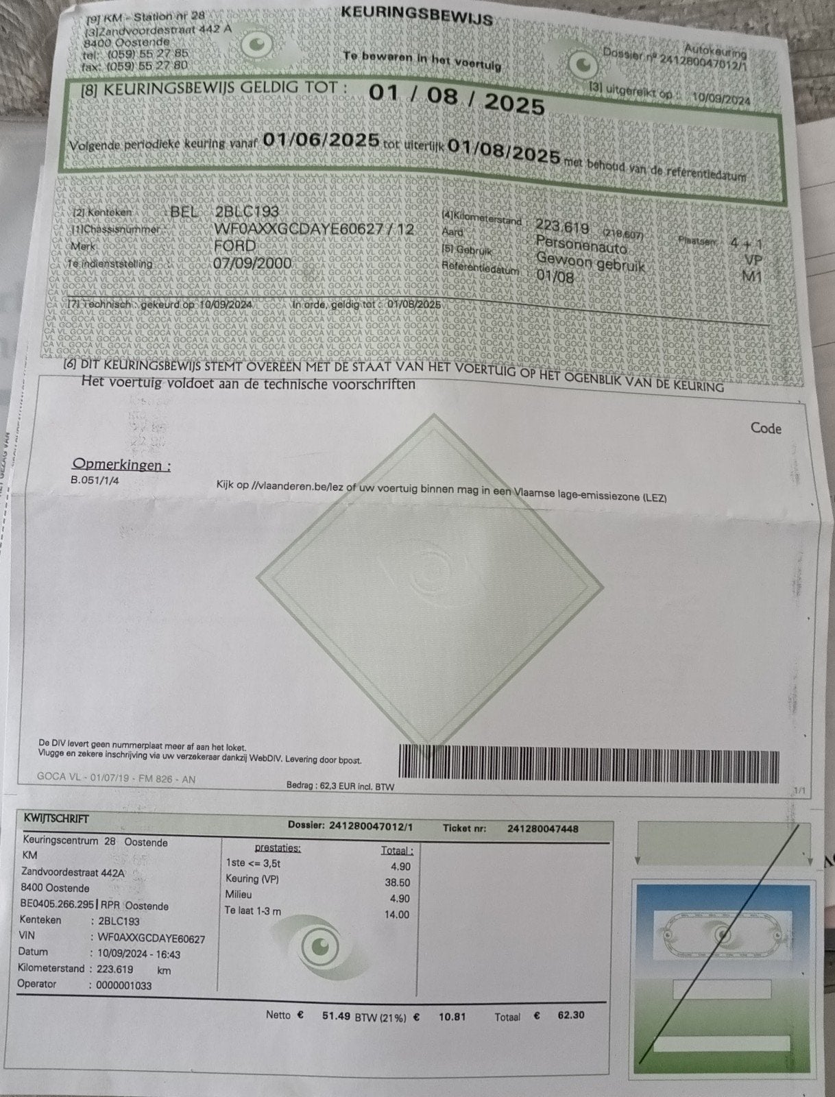 Ford focus, Autos, Particulier, Achat, Focus