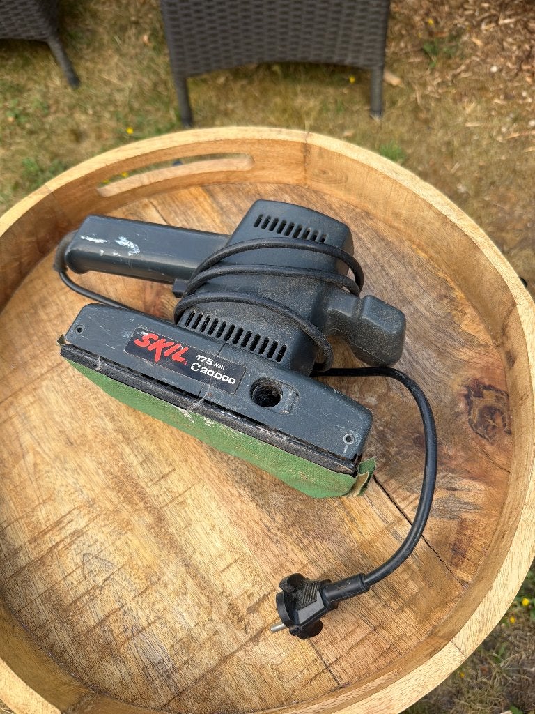 Skil schuurmachine, Doe-het-zelf en Bouw, Ophalen