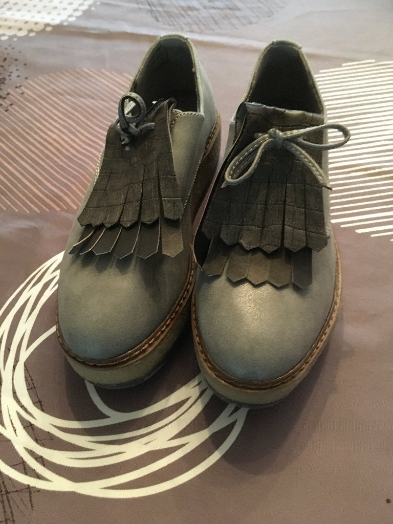 Nouvelles chaussures pour femmes taille 37 Bel&Bo, Neuf, Gris, Enlèvement ou Envoi, Bel & Bo