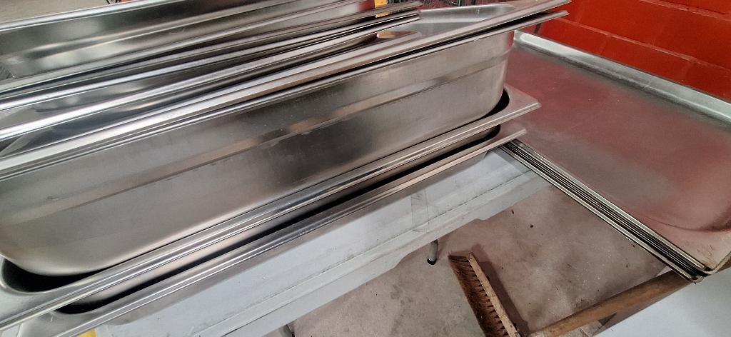 Inox platen, Ophalen, Gebruikt, Overige typen